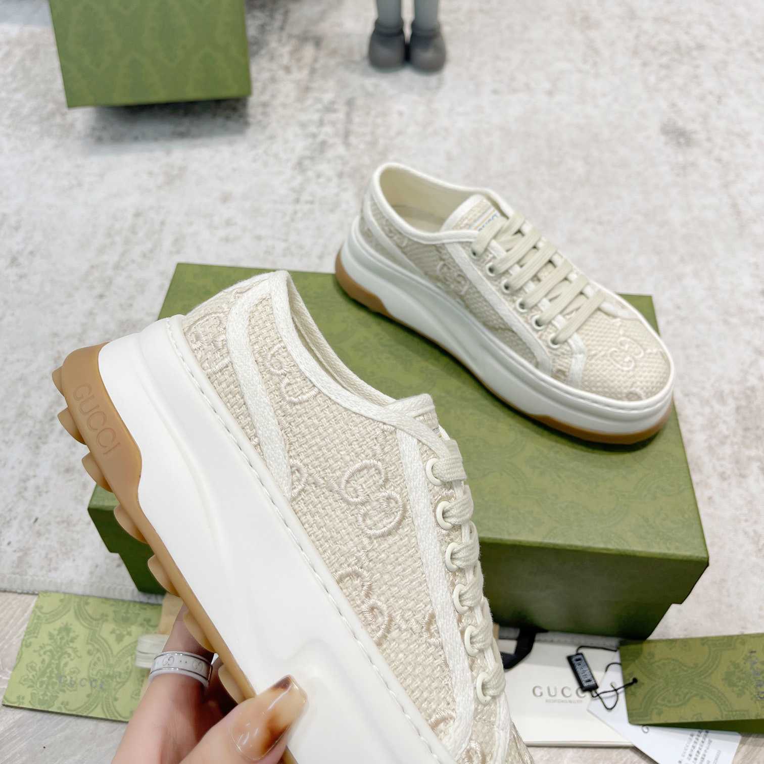 Gucci Women's GG Sneaker - 
