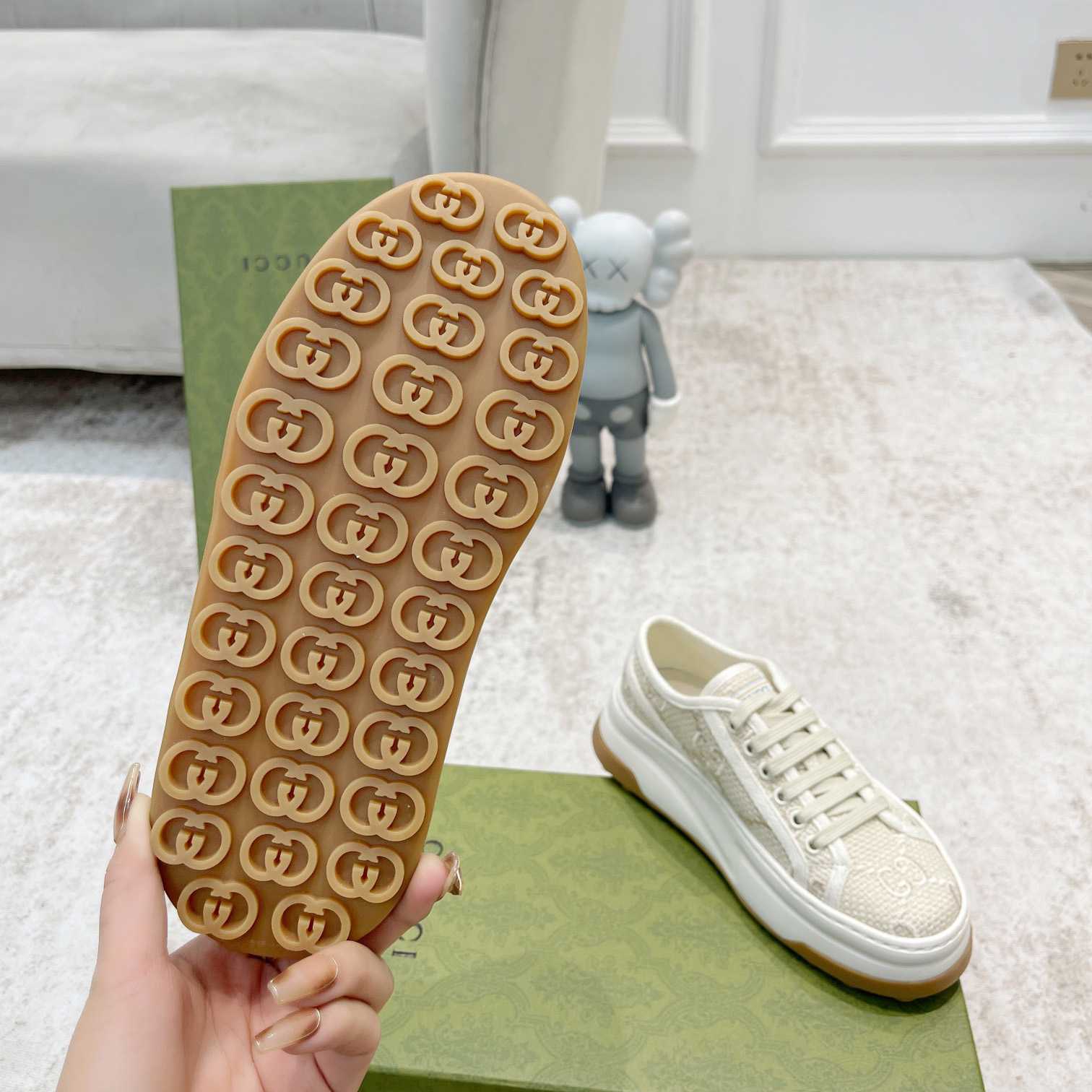 Gucci Women's GG Sneaker - 