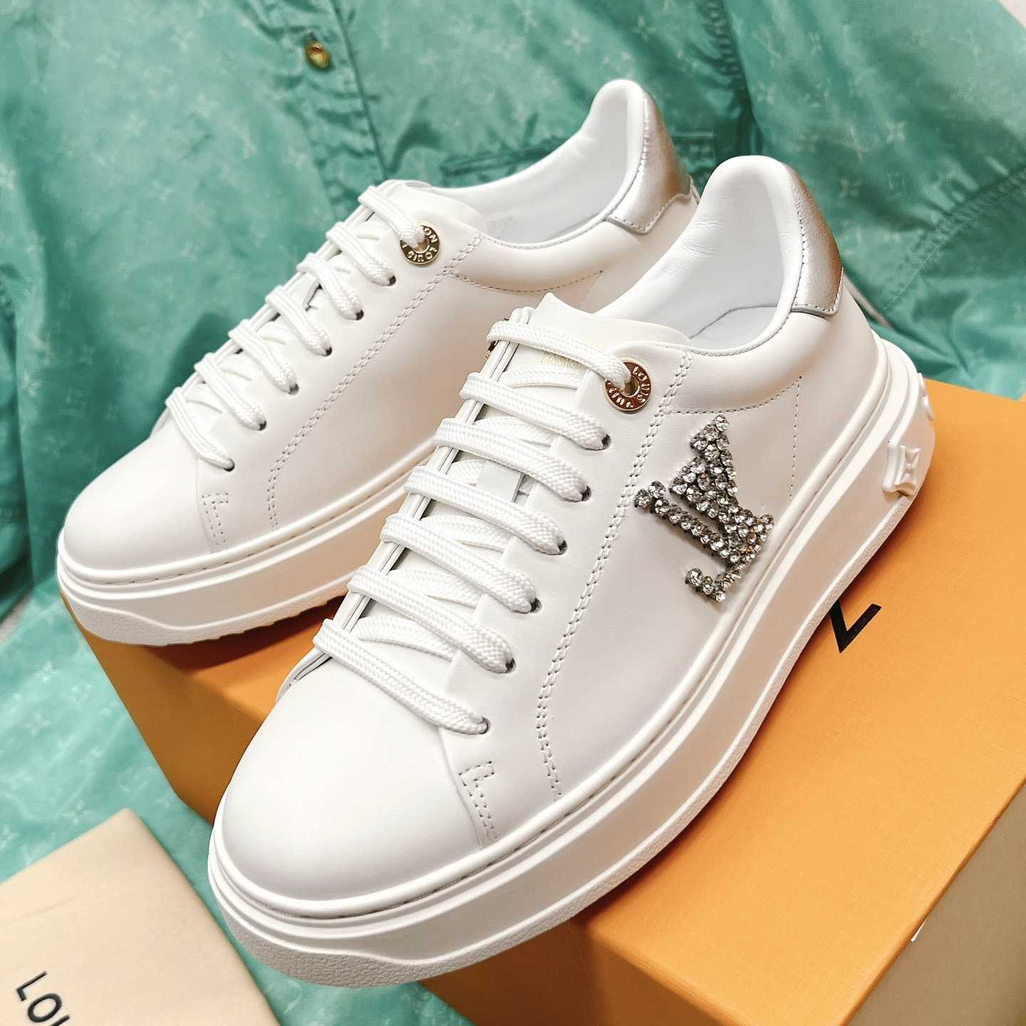 Louis Vuitton Time Out Sneaker (upon uk size)  1AAW10 - 