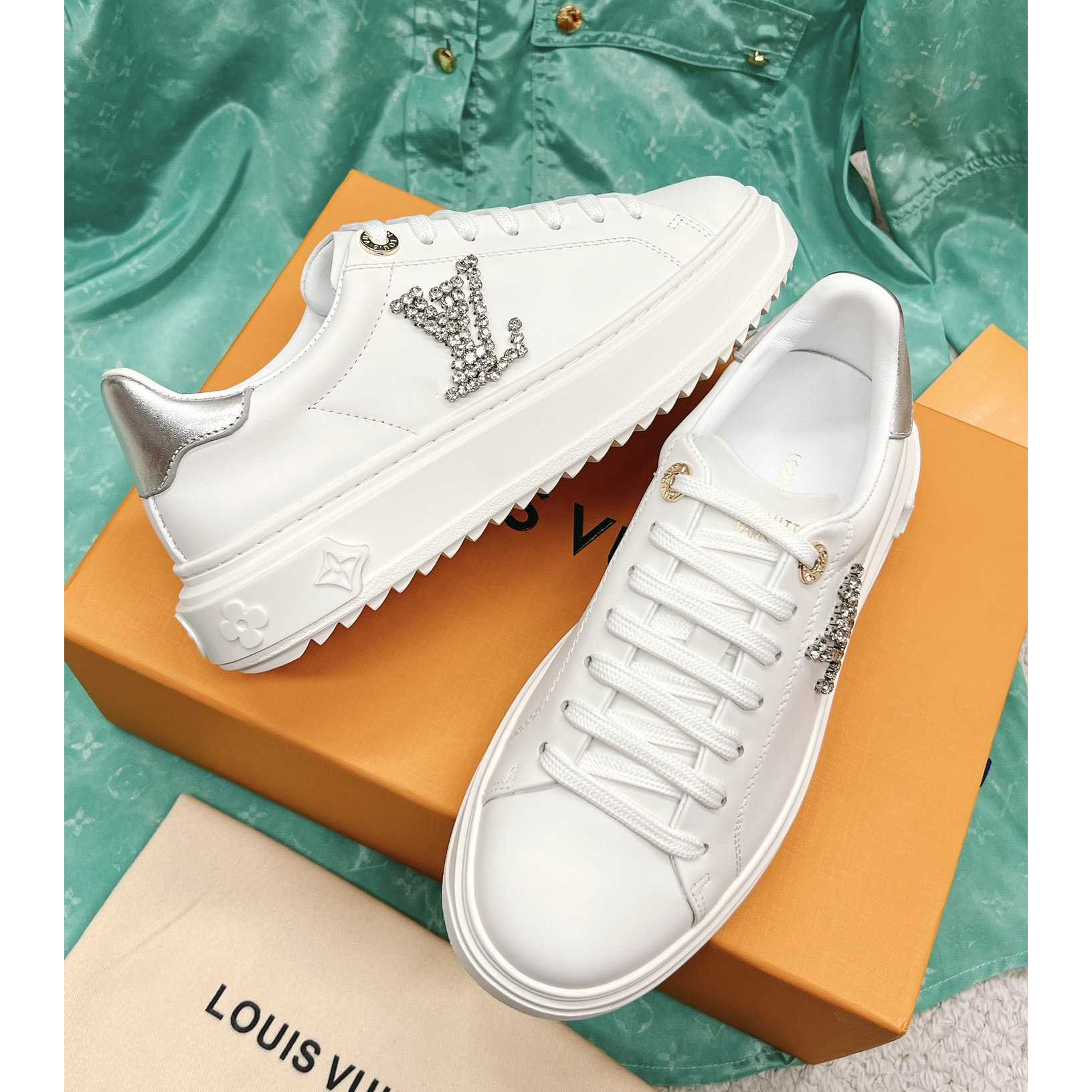 Louis Vuitton Time Out Sneaker (upon uk size)  1AAW10 - 