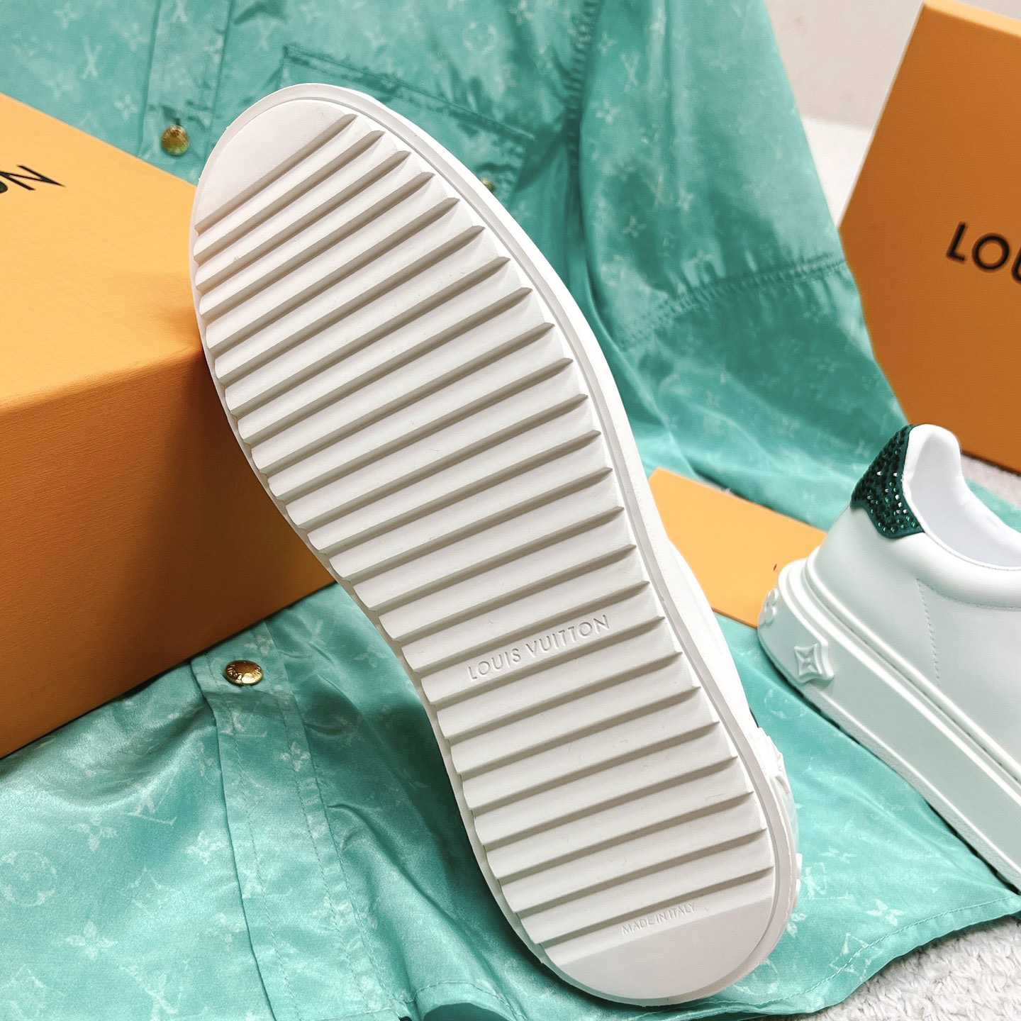 Louis Vuitton Time Out Sneaker (upon uk size)   - 