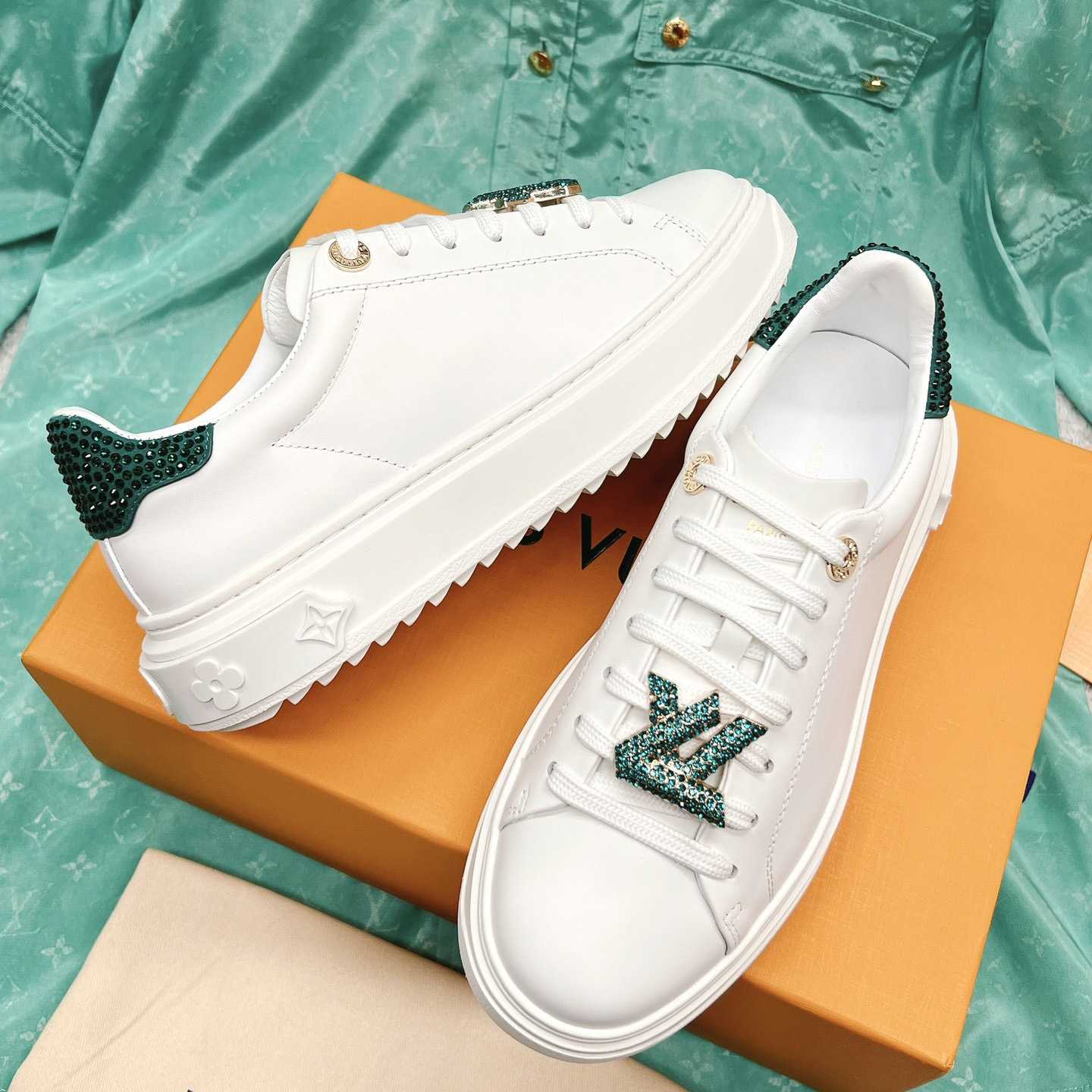 Louis Vuitton Time Out Sneaker (upon uk size)   - 