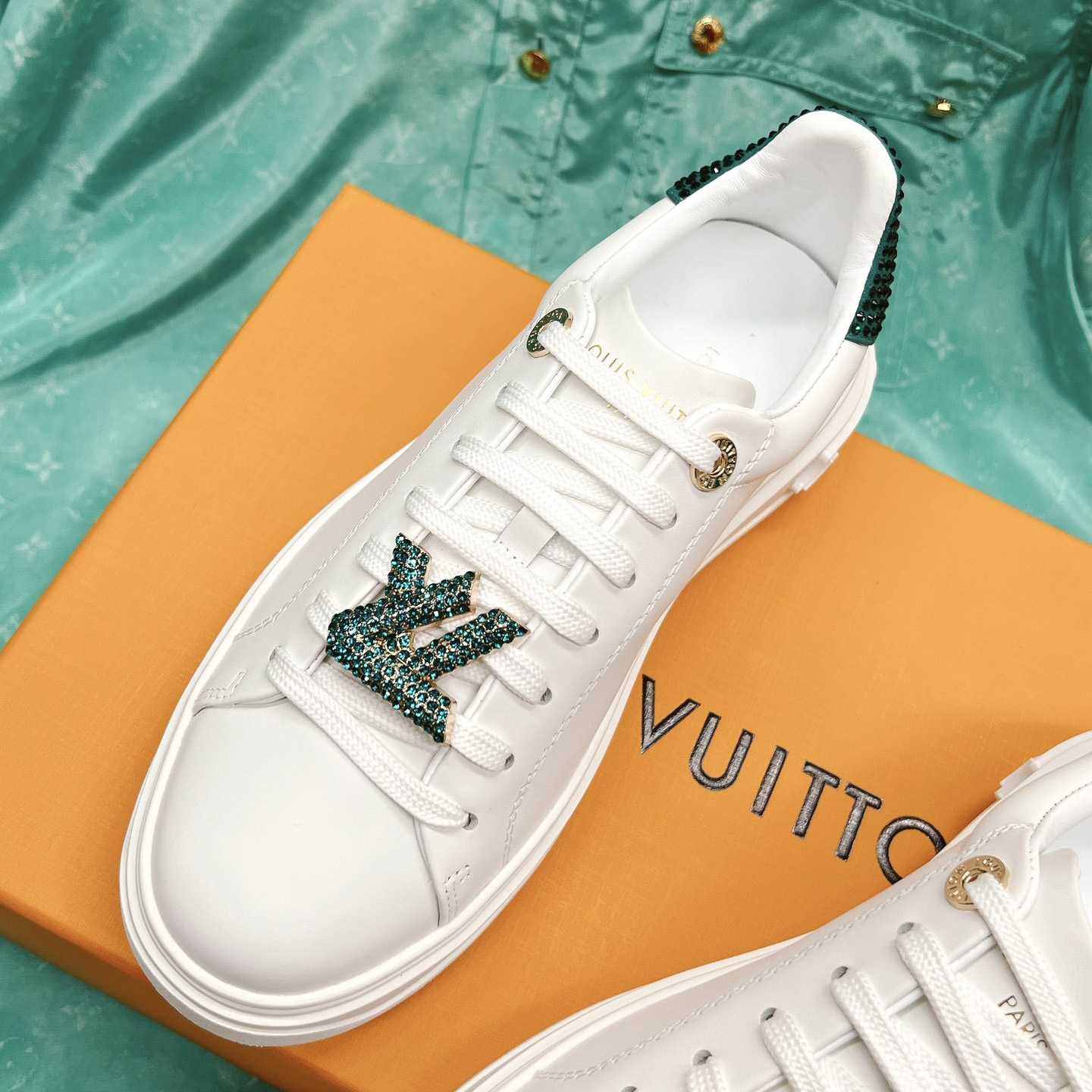 Louis Vuitton Time Out Sneaker (upon uk size)   - 