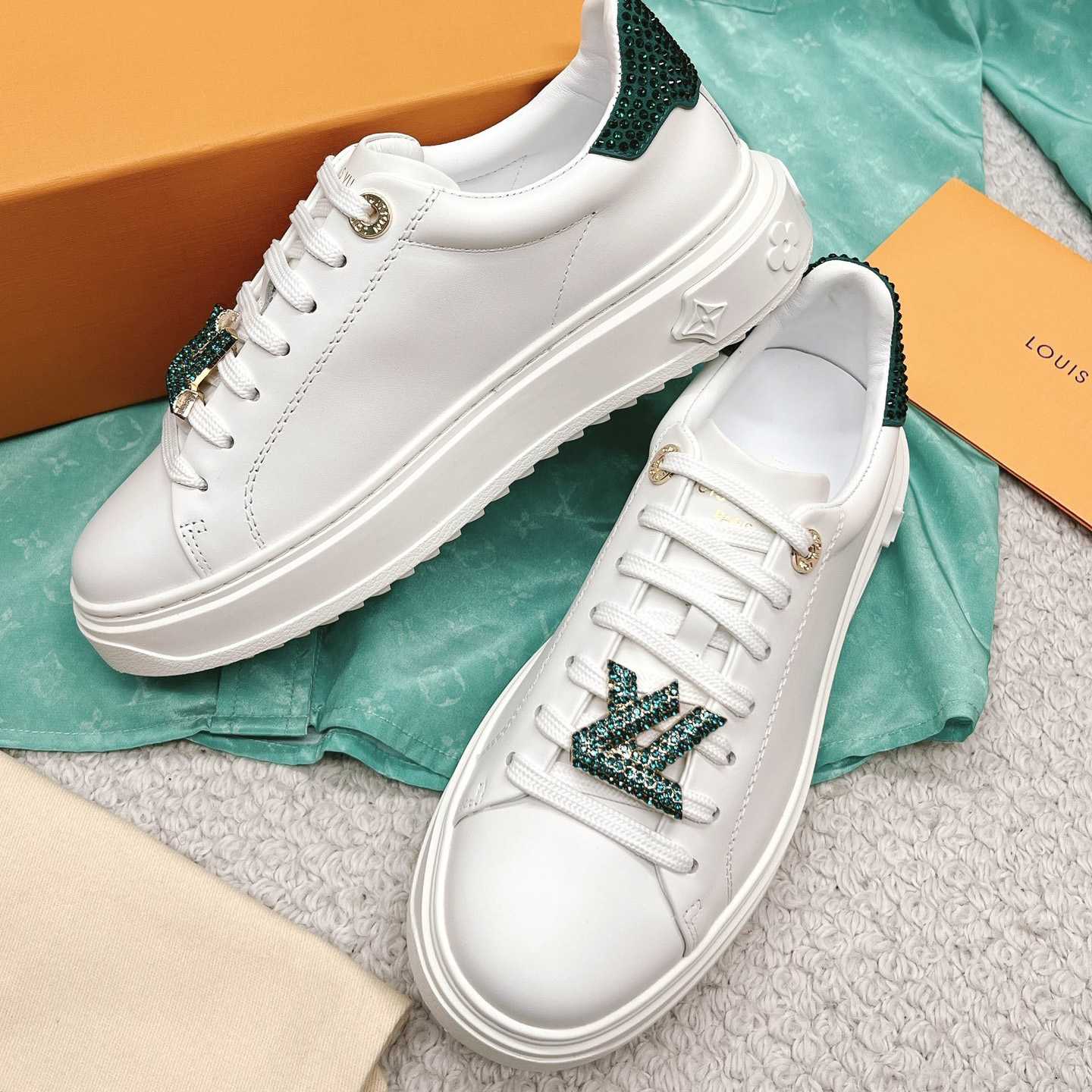 Louis Vuitton Time Out Sneaker (upon uk size)   - 
