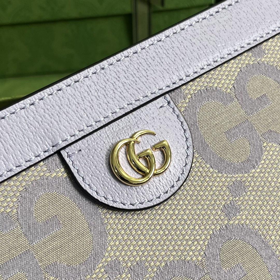 Gucci Ophidia Jumbo GG Small Shoulder Bag(26-17.5-8cm)  - 