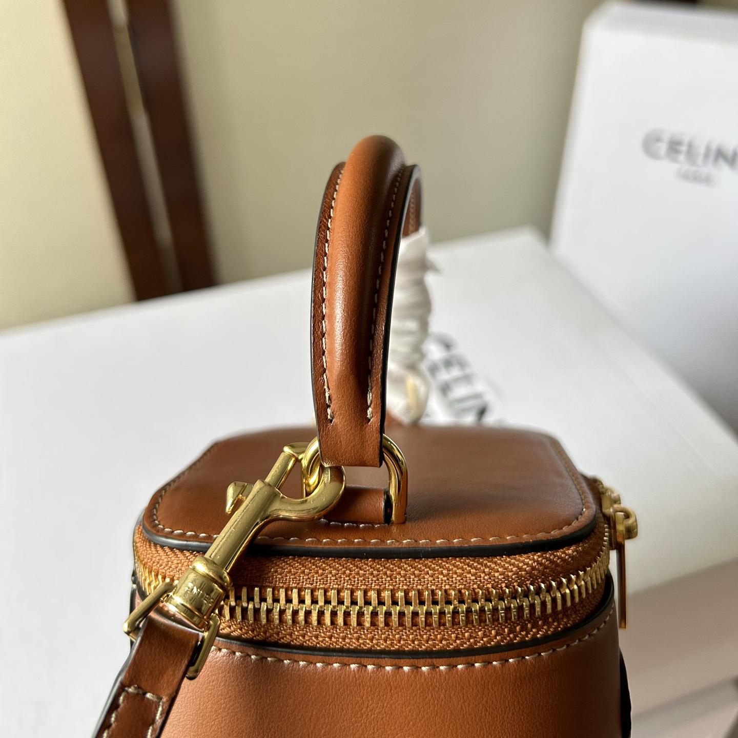 Celine Mini Vanity Case In Smooth Calfskin - 
