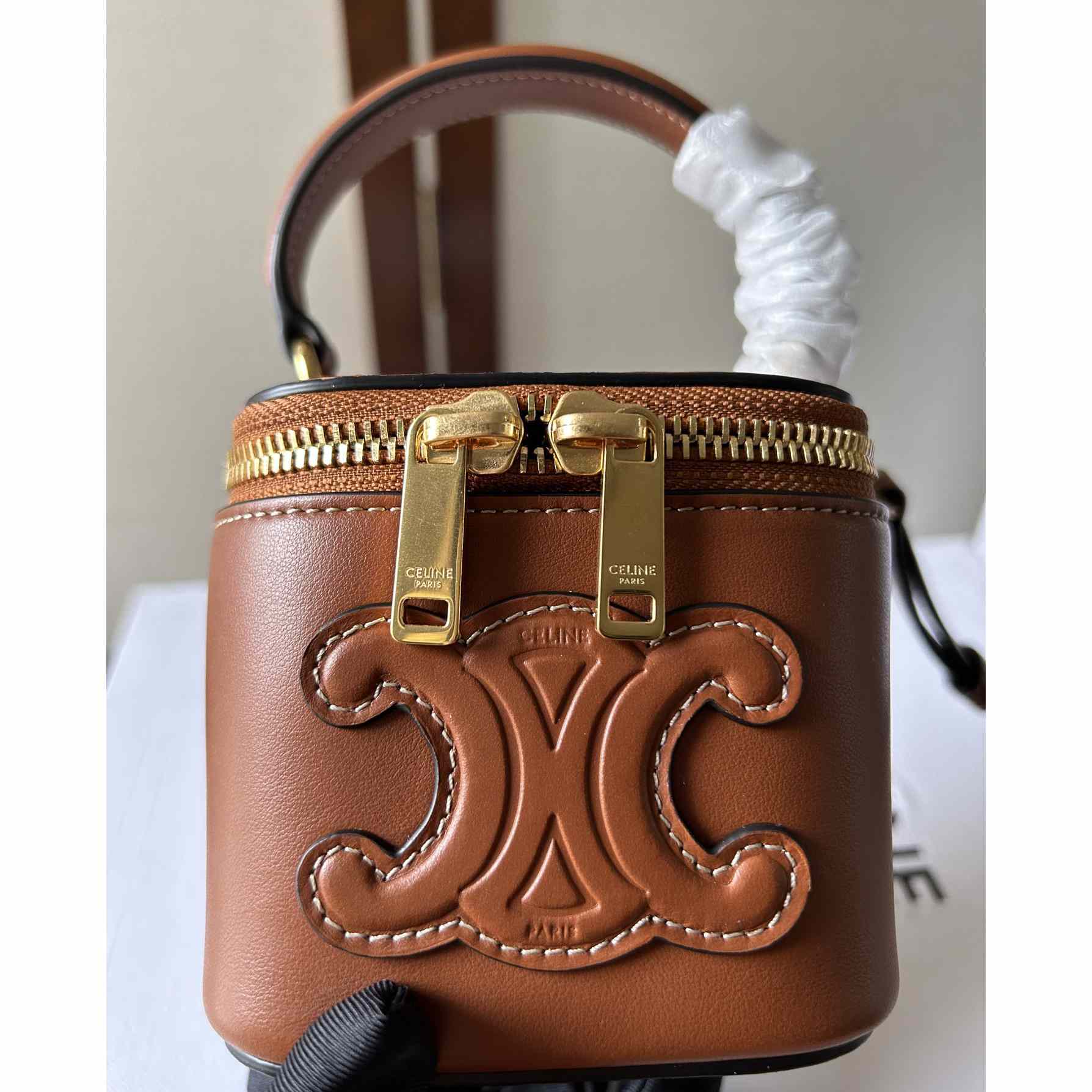 Celine Mini Vanity Case In Smooth Calfskin - 