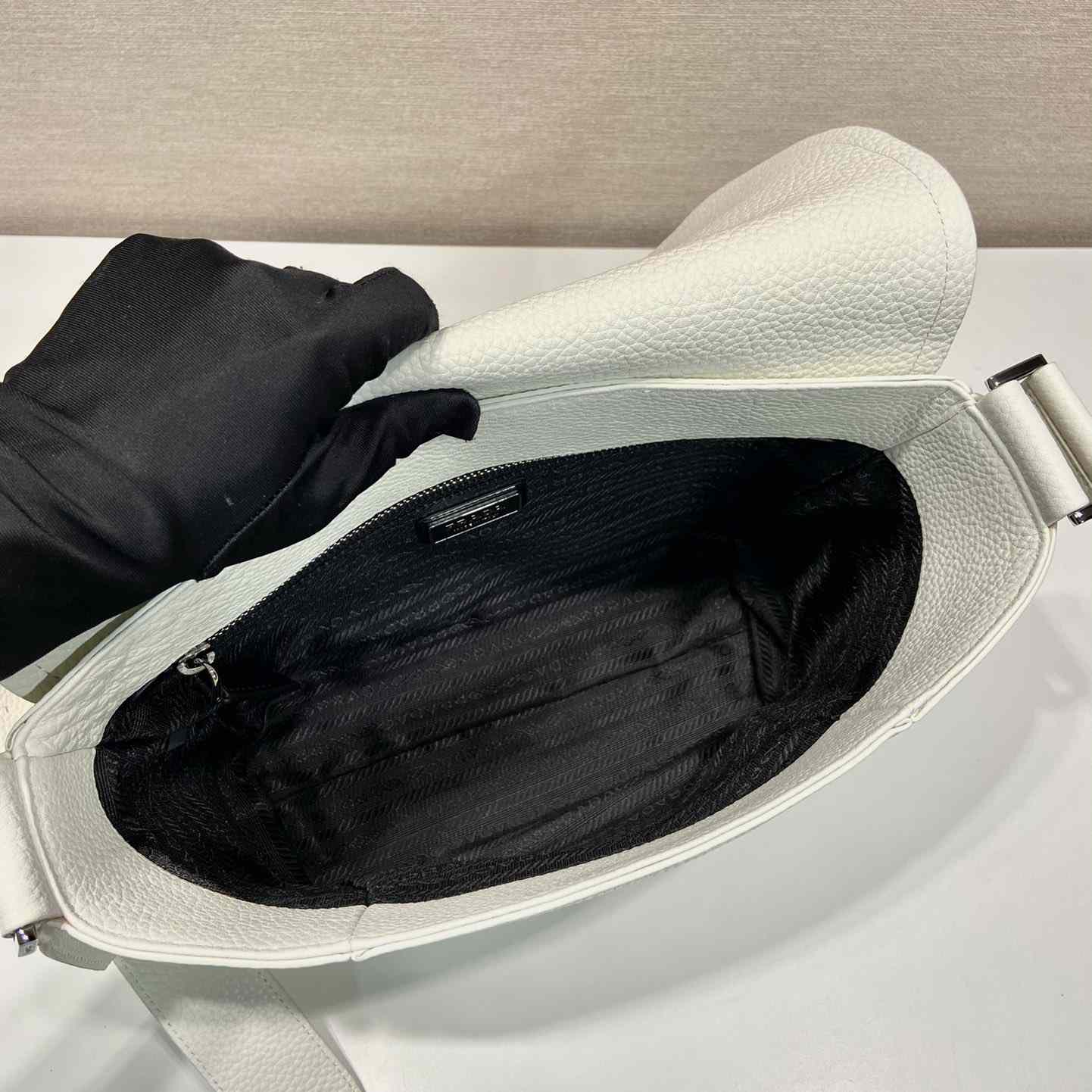 Prada Leather Bag With Shoulder Strap - 