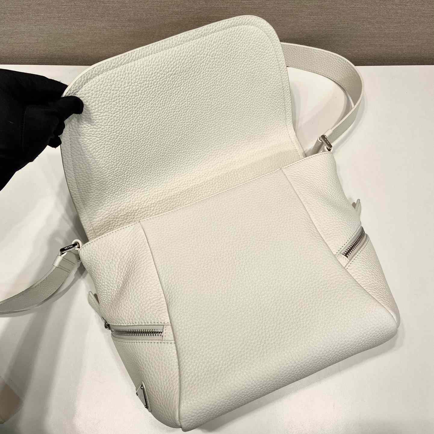 Prada Leather Bag With Shoulder Strap - 