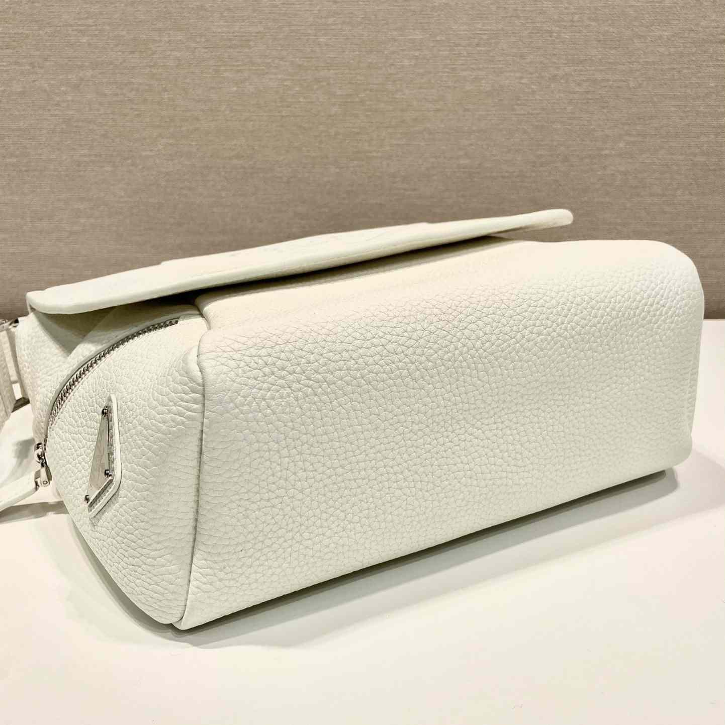 Prada Leather Bag With Shoulder Strap - 
