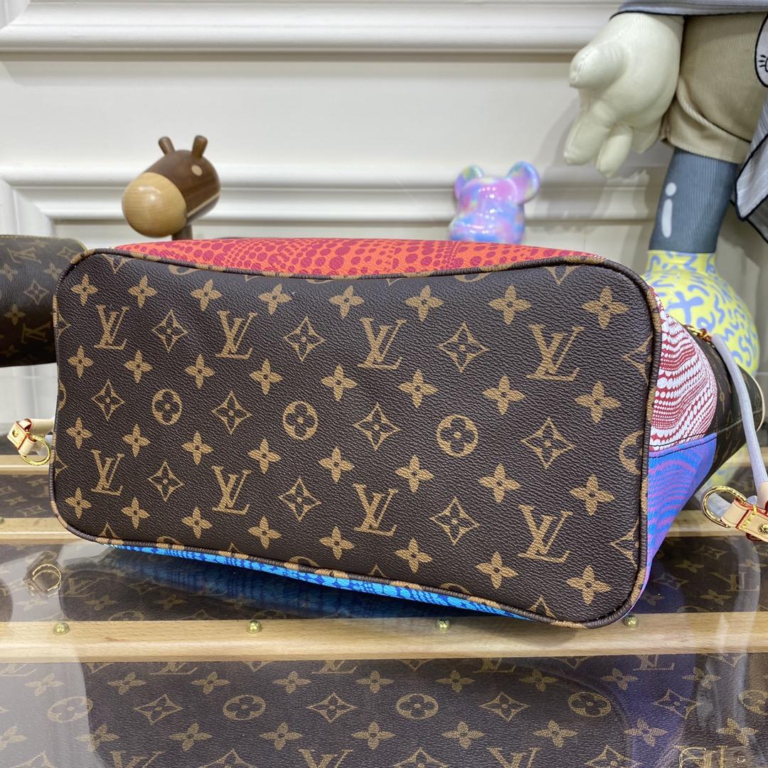 Louis Vuitton LV x YK Neverfull MM(31*28*14cmcm) M46468 - 