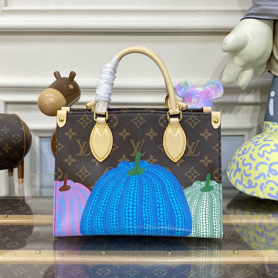 Louis Vuitton LV x YK OnTheGo PM (25*19*11.5cm) M46467 - 