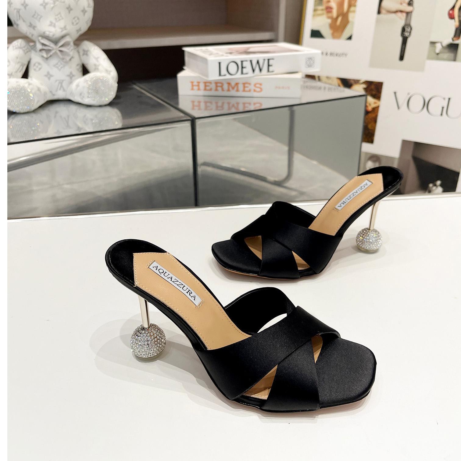 Aquazzura Yes Darling Mule 95 - 