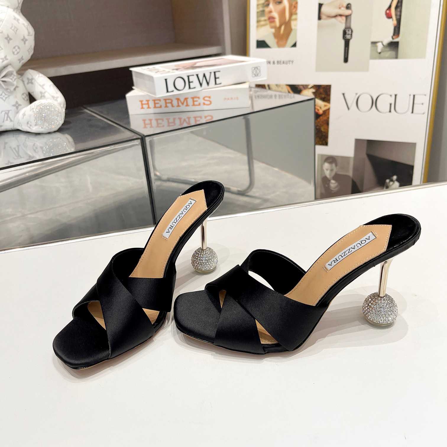 Aquazzura Yes Darling Mule 95 - 