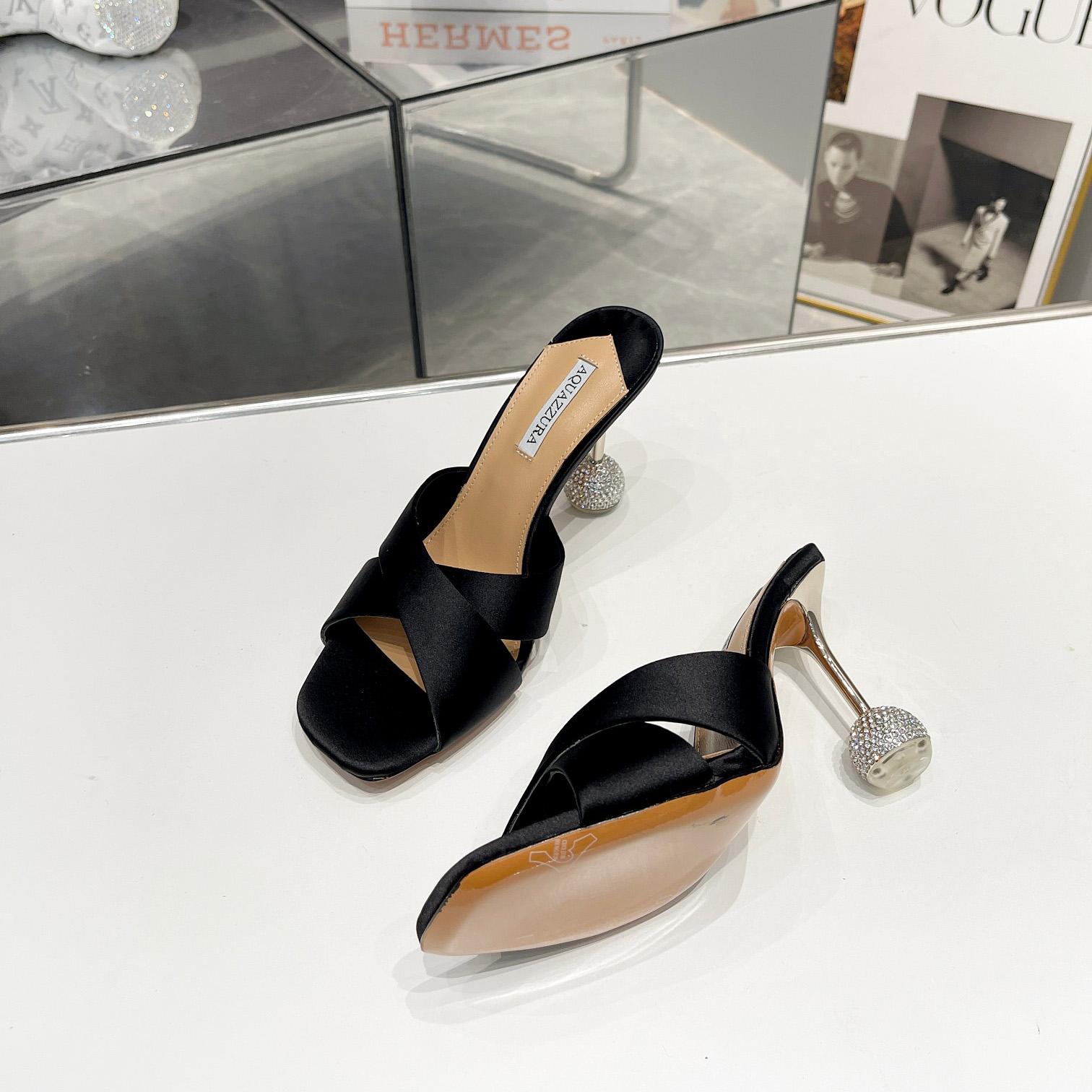 Aquazzura Yes Darling Mule 95 - 