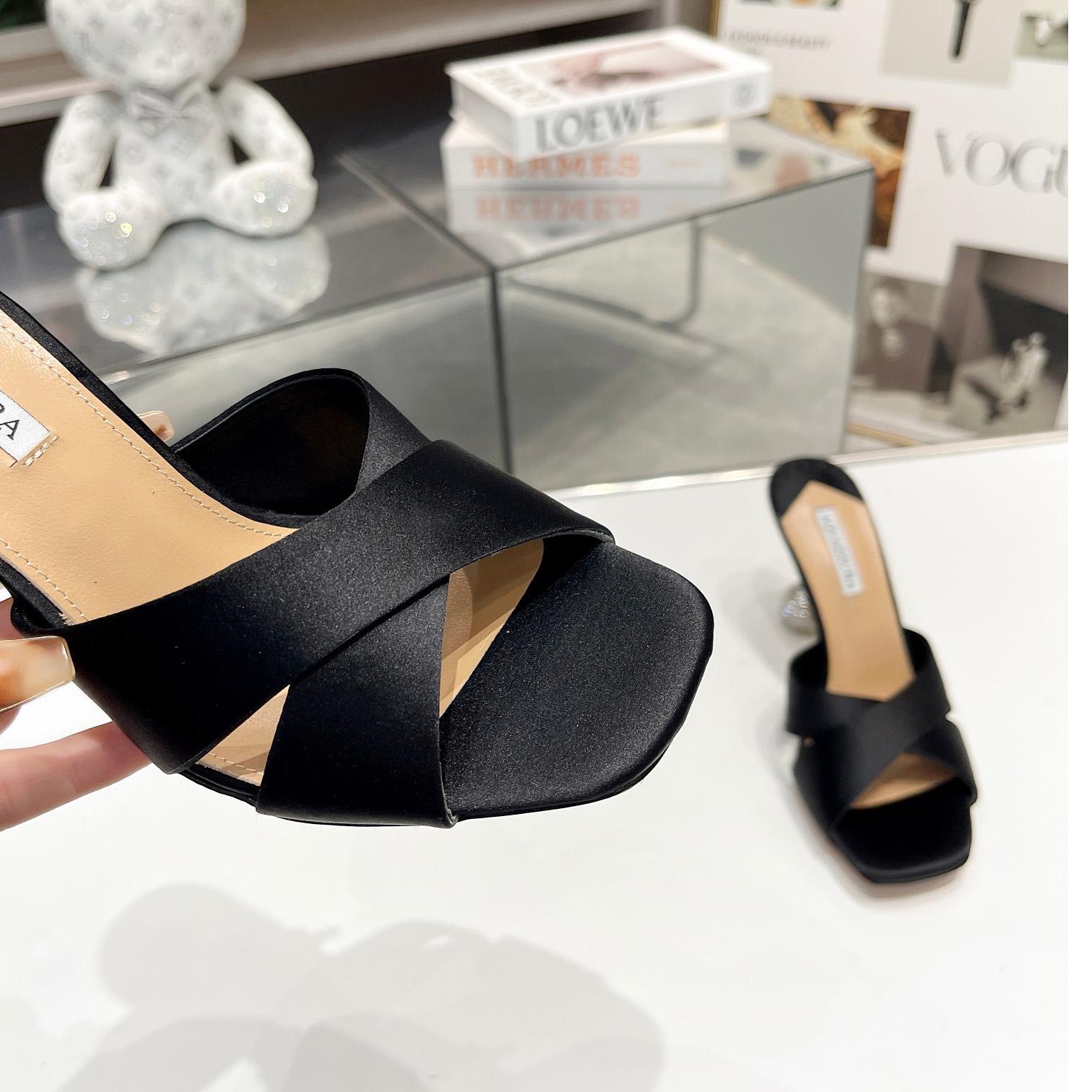 Aquazzura Yes Darling Mule 95 - 