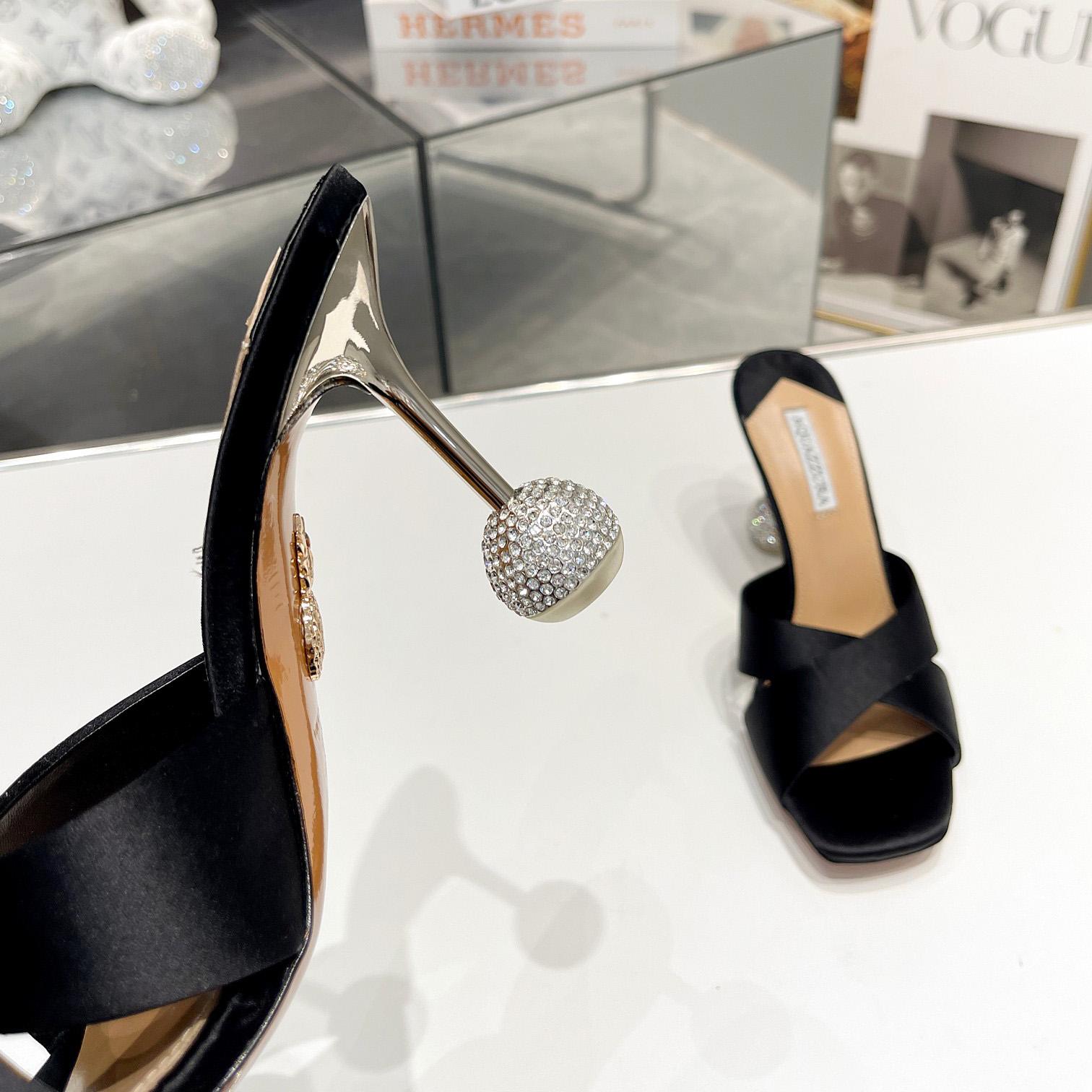 Aquazzura Yes Darling Mule 95 - 