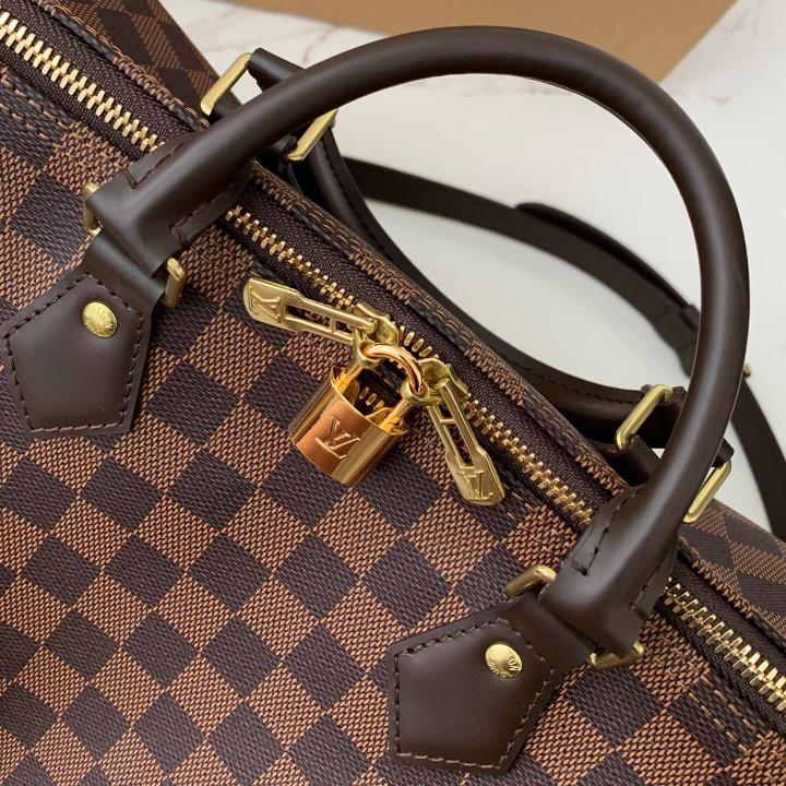 Louis Vuitton Speedy Bandouliere Bag  - DesignerGu