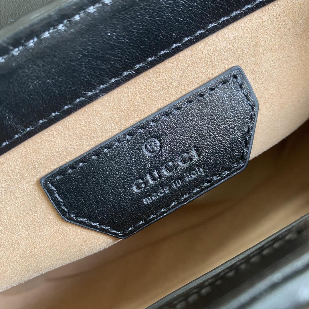 Gucci GG Marmont Mini Top Handle Bag(21*15.5*8cm) - 