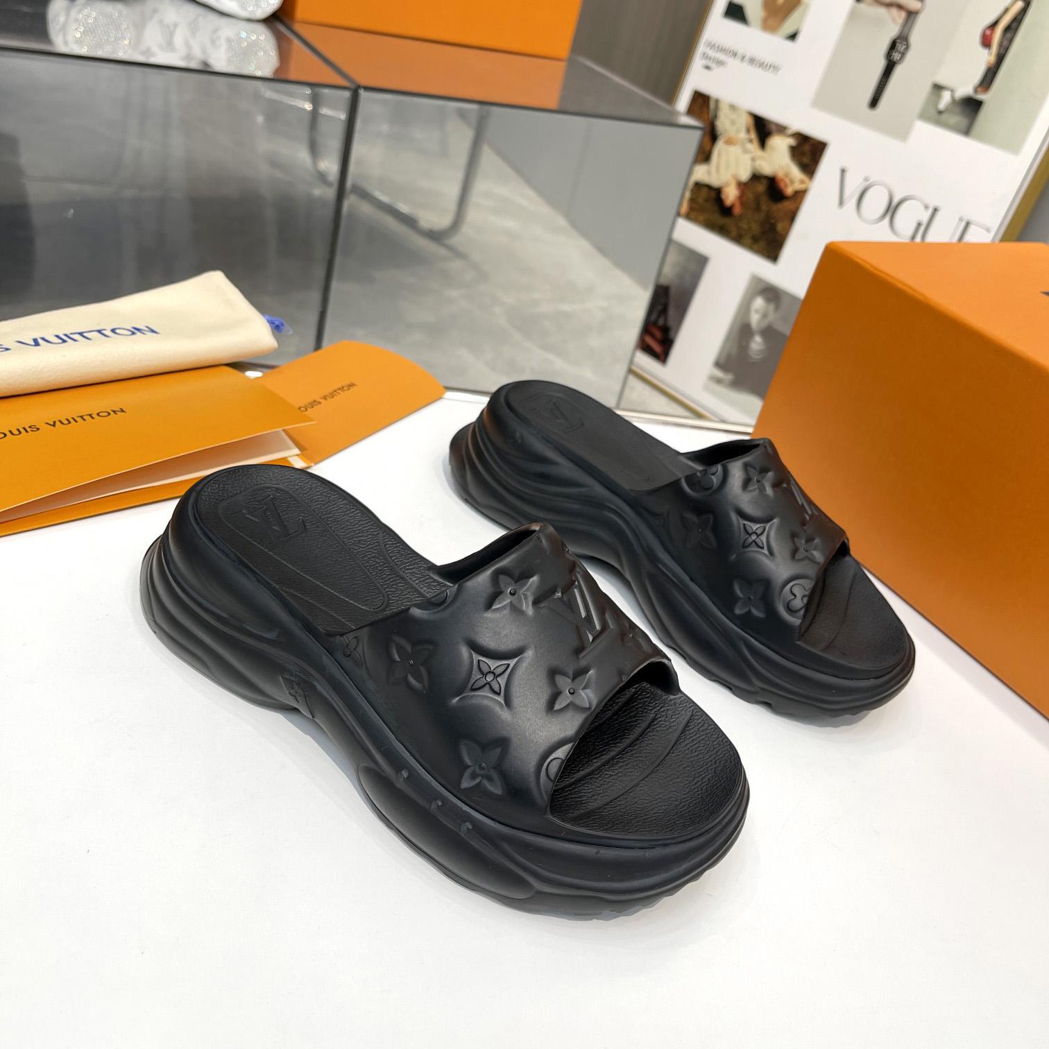 Louis Vuitton Pool 55 Flat Comfort Mule      - 