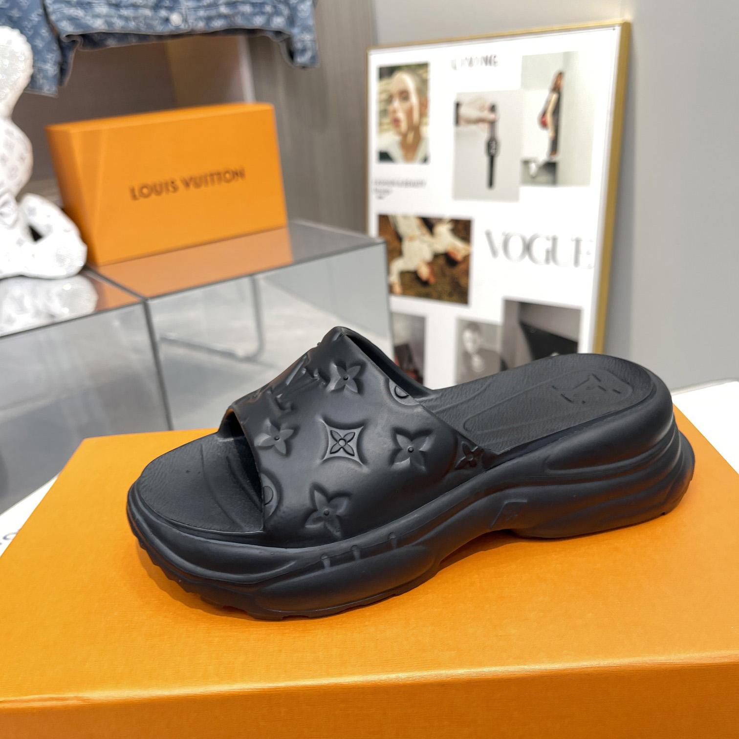 Louis Vuitton Pool 55 Flat Comfort Mule      - 