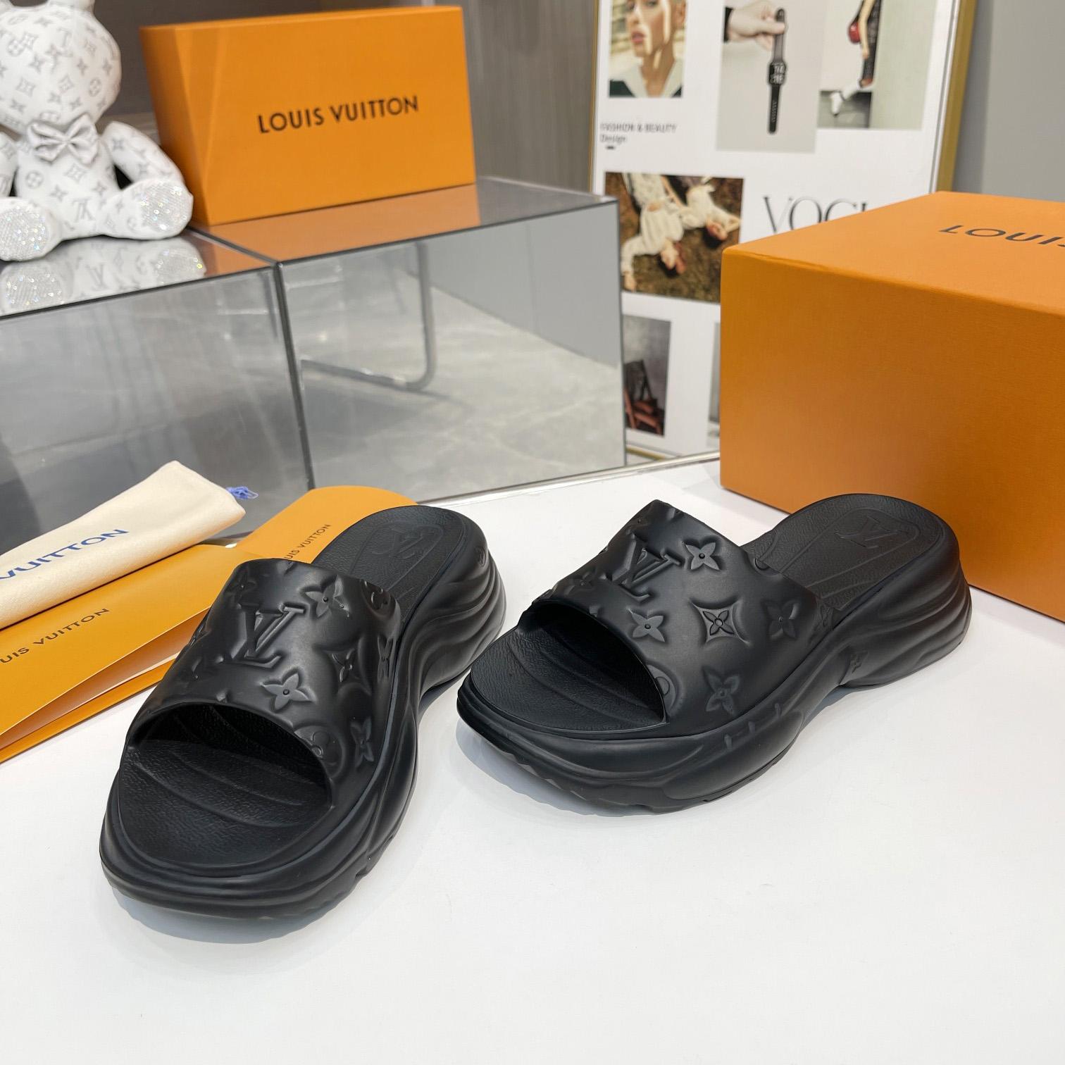 Louis Vuitton Pool 55 Flat Comfort Mule      - 
