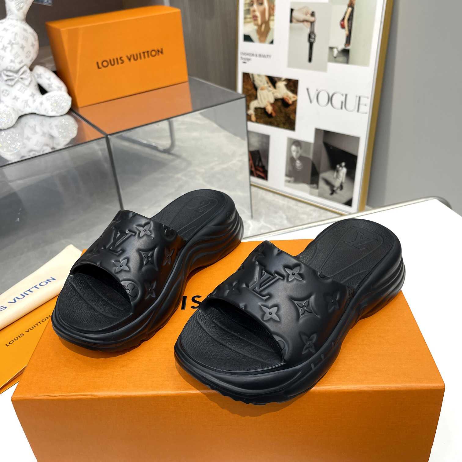 Louis Vuitton Pool 55 Flat Comfort Mule      - 