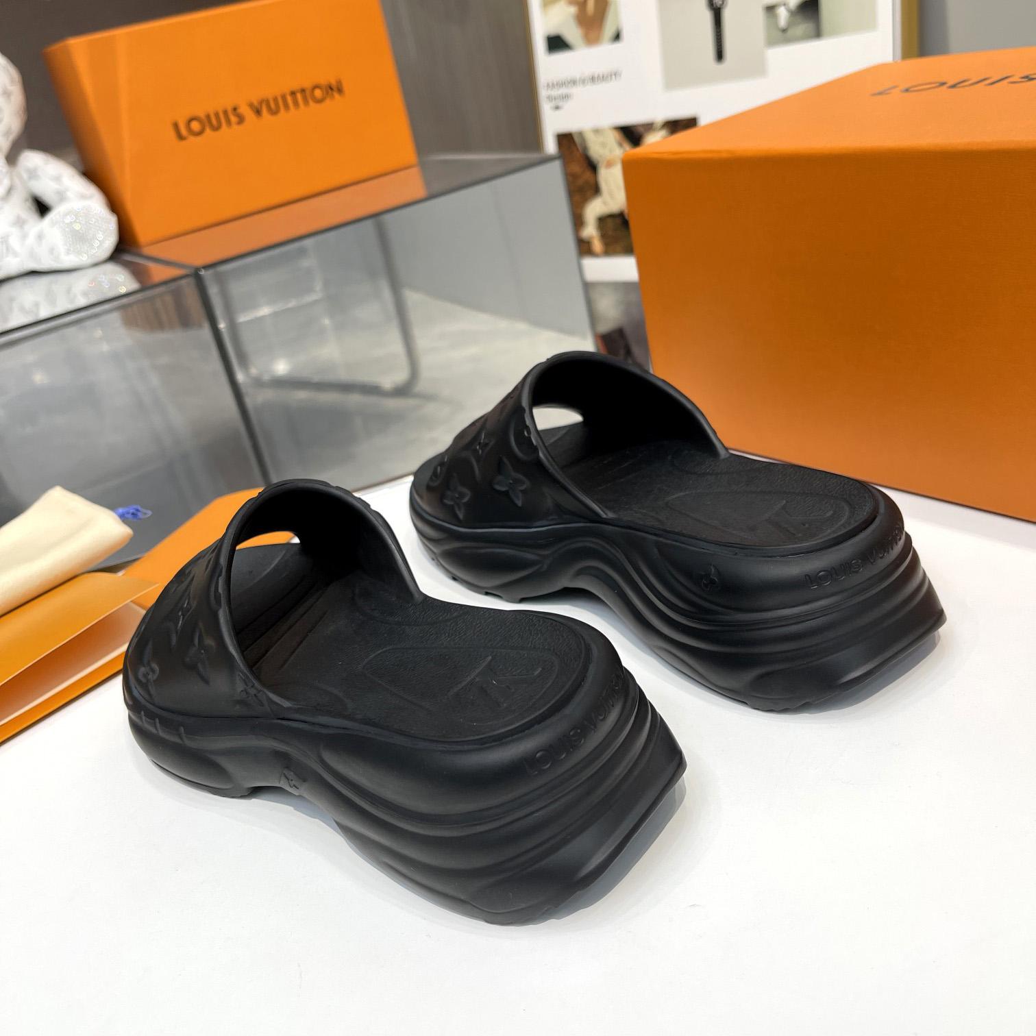 Louis Vuitton Pool 55 Flat Comfort Mule      - 