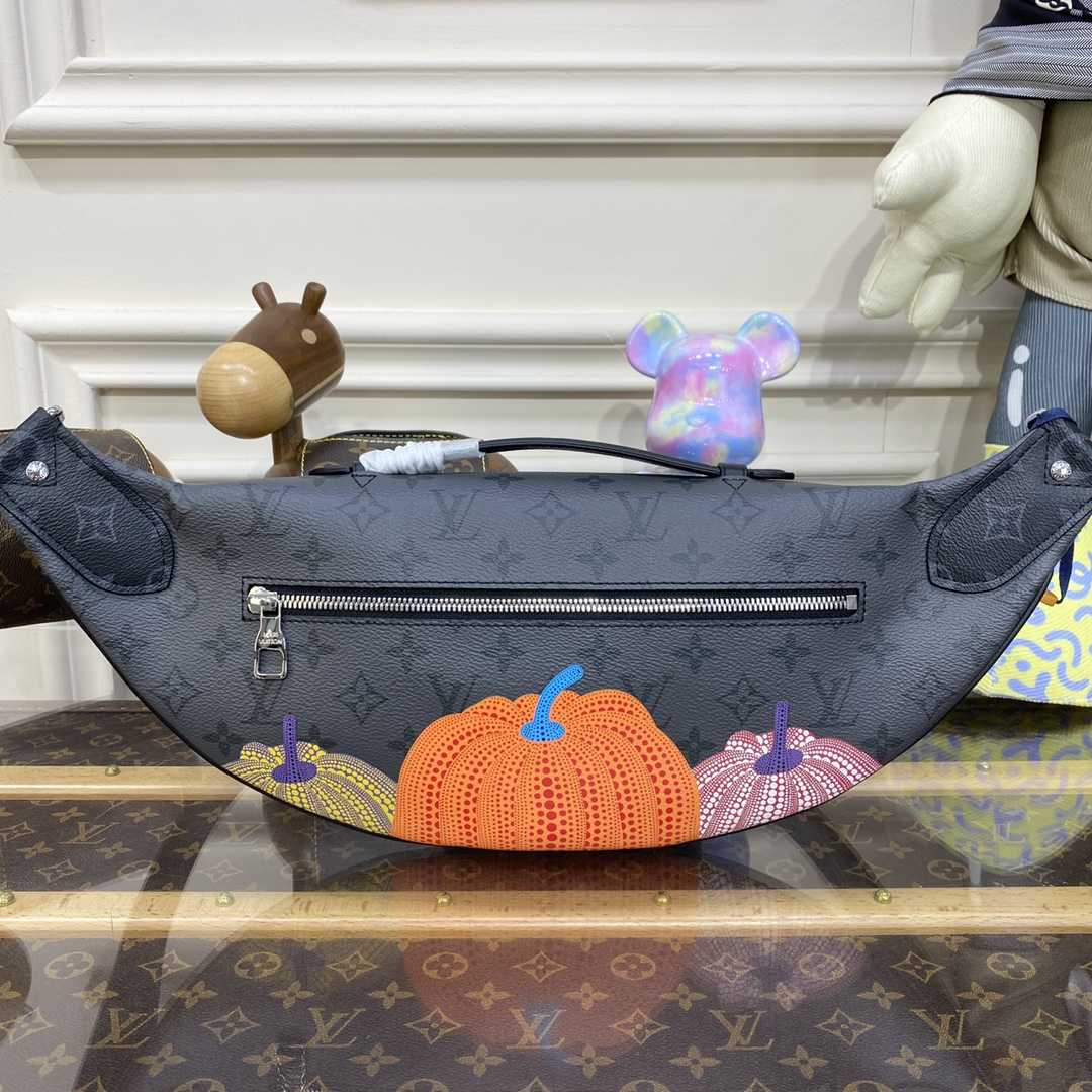 Louis Vuitton LV x YK Maxi Bumbag (47-20-9cm)   M46436 - 