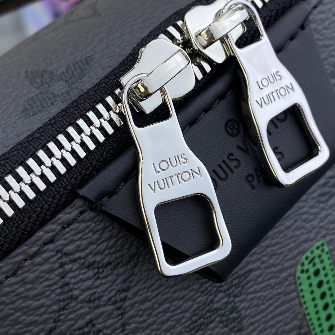Louis Vuitton LV x YK Maxi Bumbag (47-20-9cm)   M46436 - 