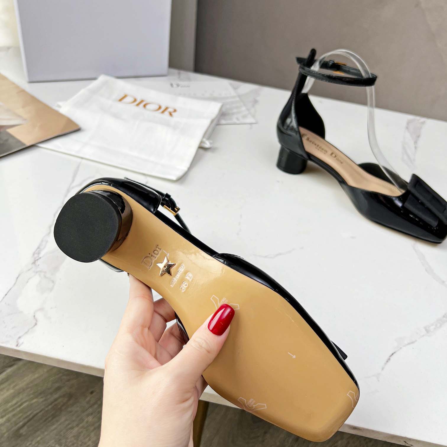Dior Idylle ballet pump - 