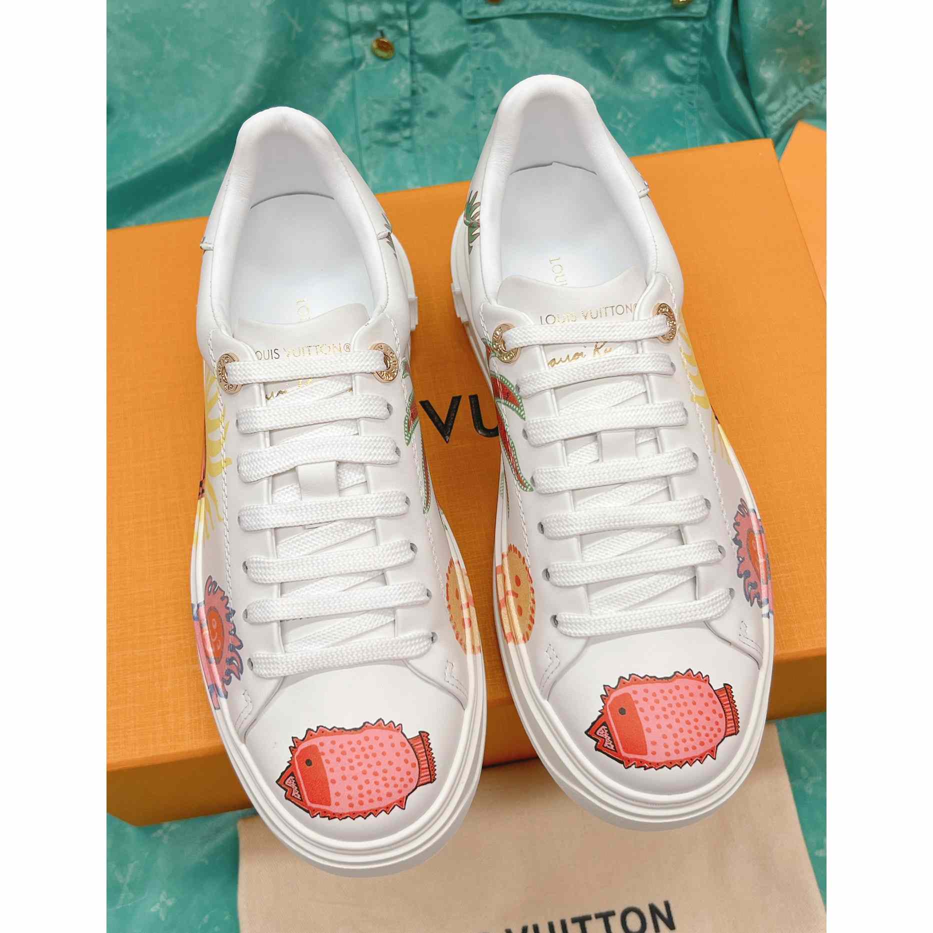 Louis Vuitton LV x YK Time Out Sneaker (upon uk size)   - 