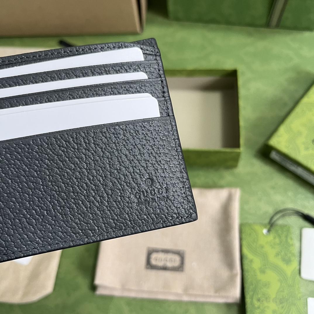 Gucci Wallet With Cut-out Interlocking G - 