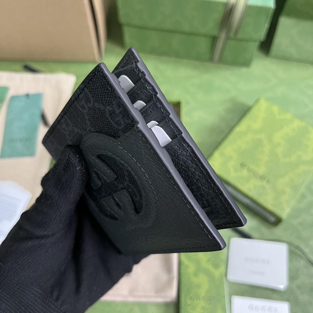 Gucci Wallet With Cut-out Interlocking G - 