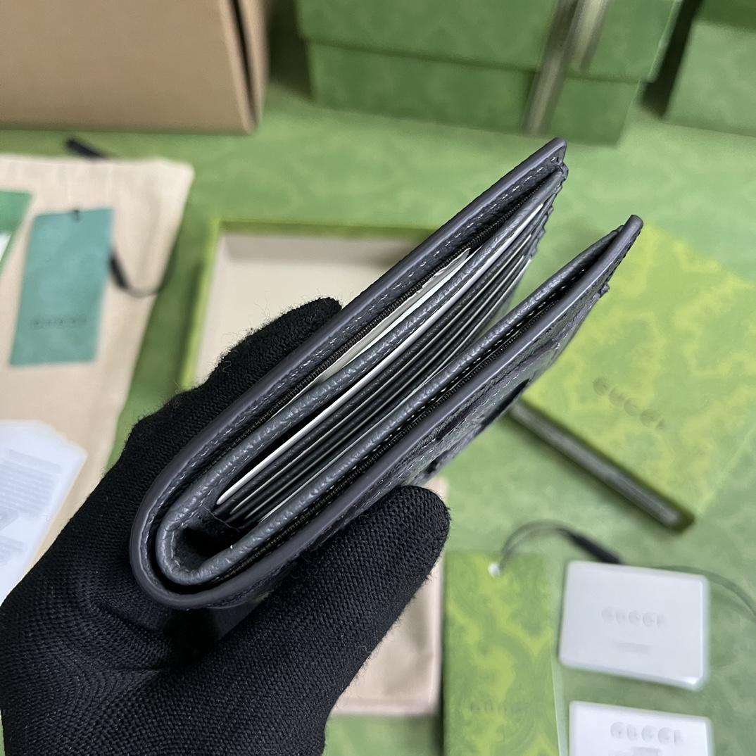 Gucci Wallet With Cut-out Interlocking G - 