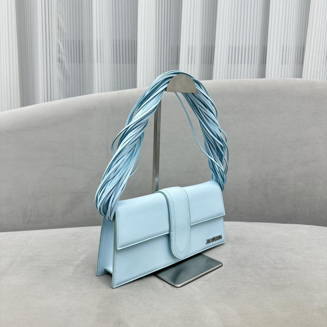 Jacquemus Le Bambino Long Ficiu Shoulder Bag(26-14cm) - 