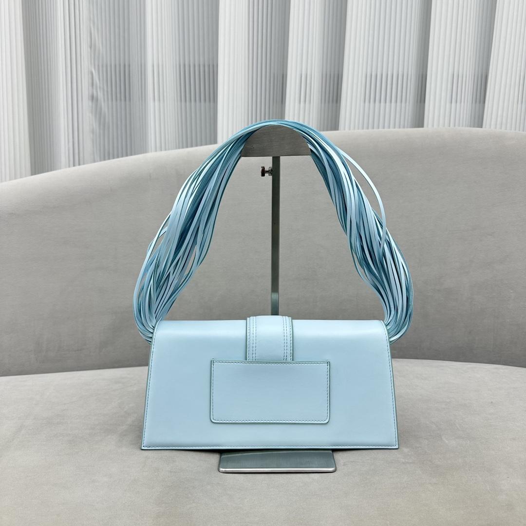Jacquemus Le Bambino Long Ficiu Shoulder Bag(26-14cm) - 