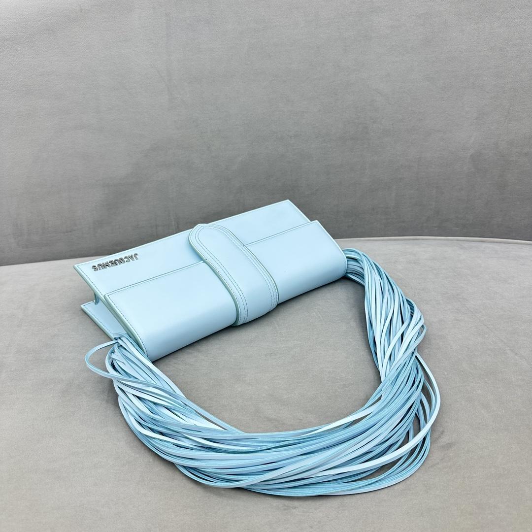 Jacquemus Le Bambino Long Ficiu Shoulder Bag(26-14cm) - 