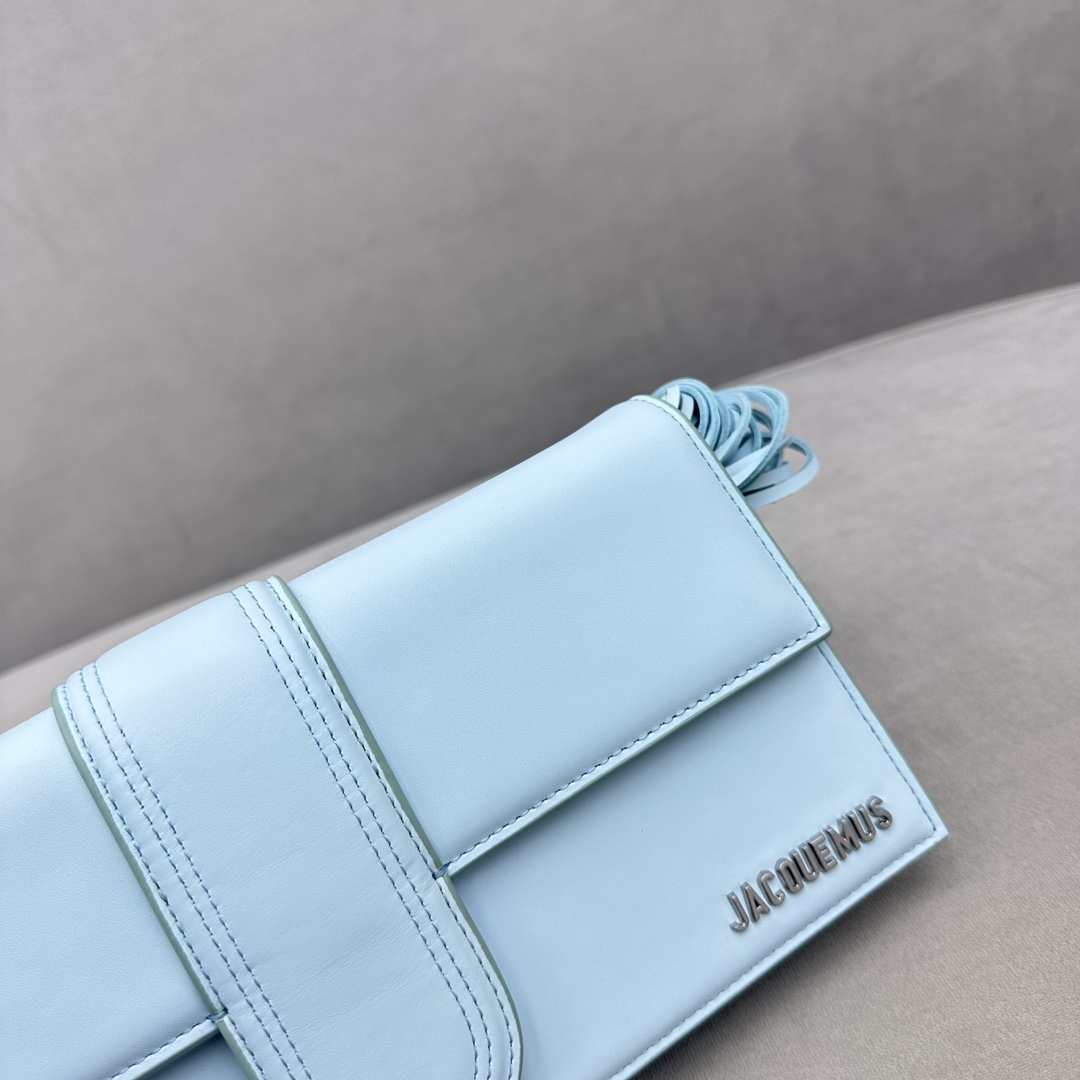 Jacquemus Le Bambino Long Ficiu Shoulder Bag(26-14cm) - 