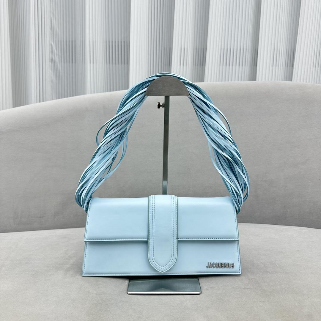 Jacquemus Le Bambino Long Ficiu Shoulder Bag(26-14cm) - 