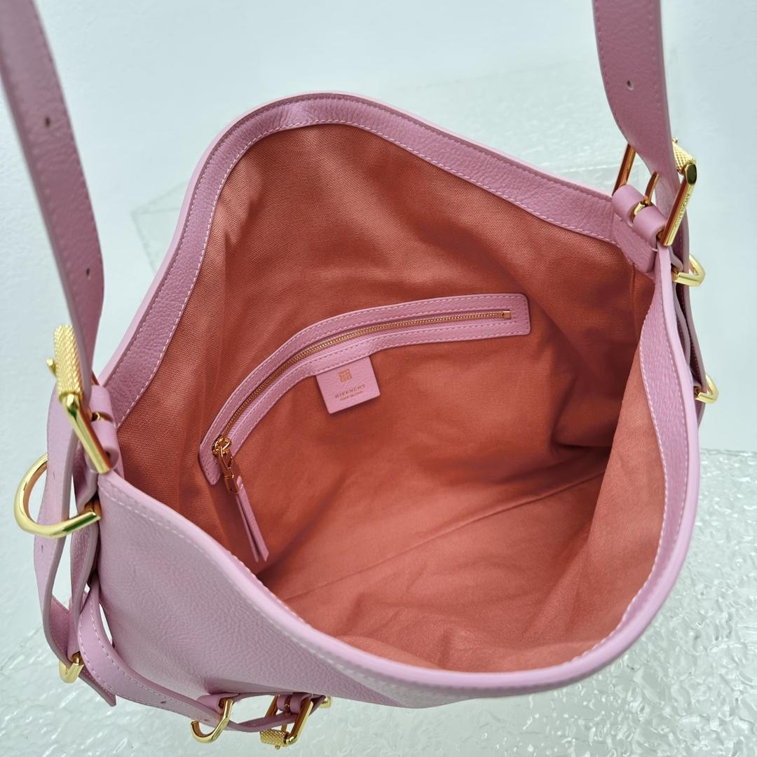 Givenchy Medium Voyou Bag In Leather(32-37-6.5cm) - 