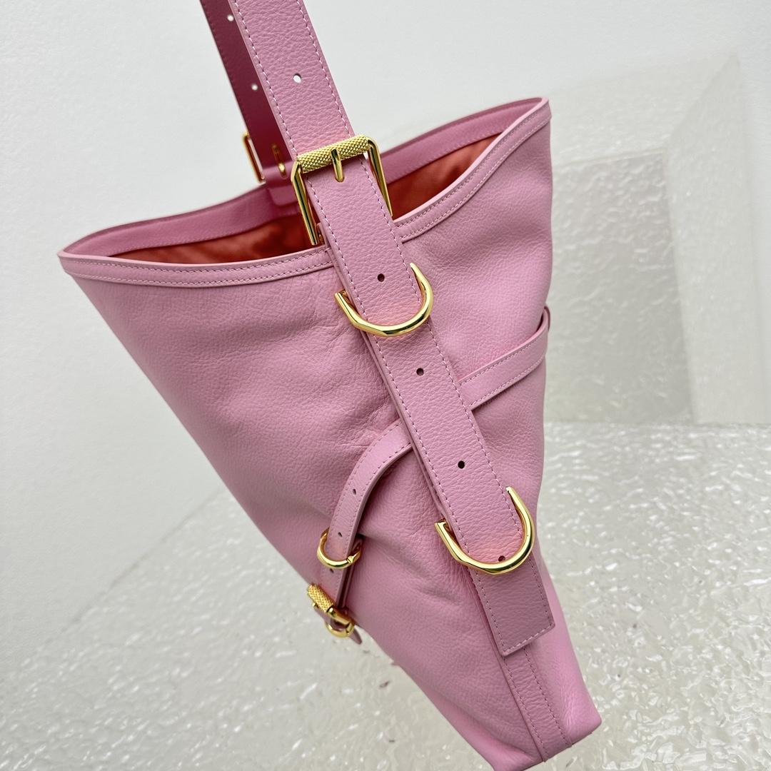 Givenchy Medium Voyou Bag In Leather(32-37-6.5cm) - 