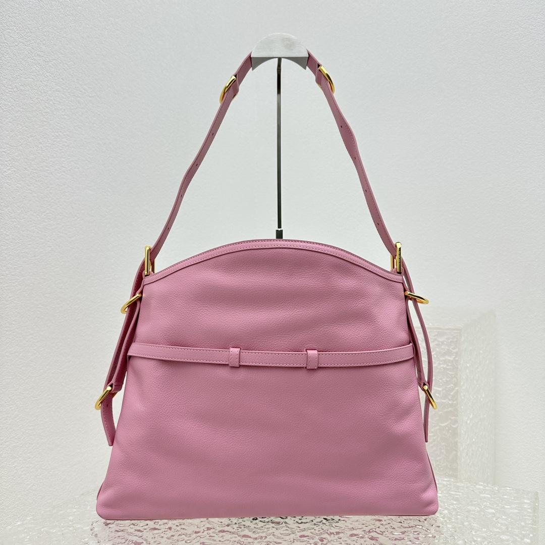 Givenchy Medium Voyou Bag In Leather(32-37-6.5cm) - 