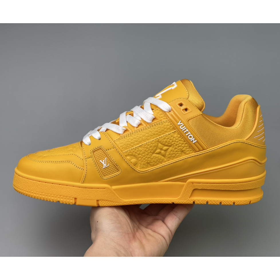 Louis Vuitton Lv Trainer Sneaker (Upon UK Size)  1AARGC - 