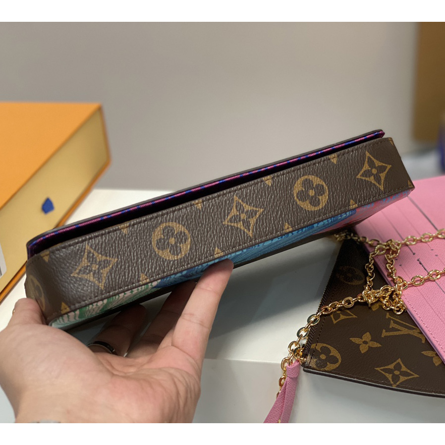 Louis Vuitton LV x YK Félicie Pochette (21 x 12 x 3 cm)   M82108 - 