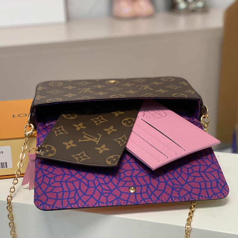 Louis Vuitton LV x YK Félicie Pochette (21 x 12 x 3 cm)   M82108 - 