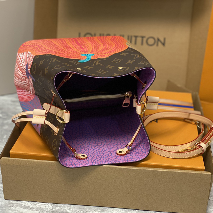 Louis Vuitton LV x YK Néonoé MM  (26×22×27cm) M46473 - 