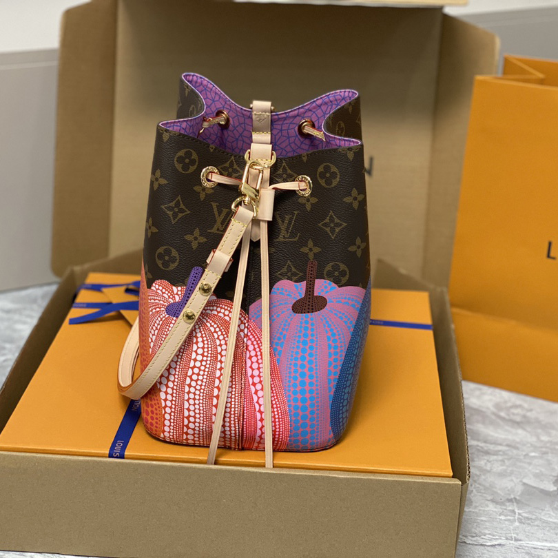 Louis Vuitton LV x YK Néonoé MM  (26×22×27cm) M46473 - 