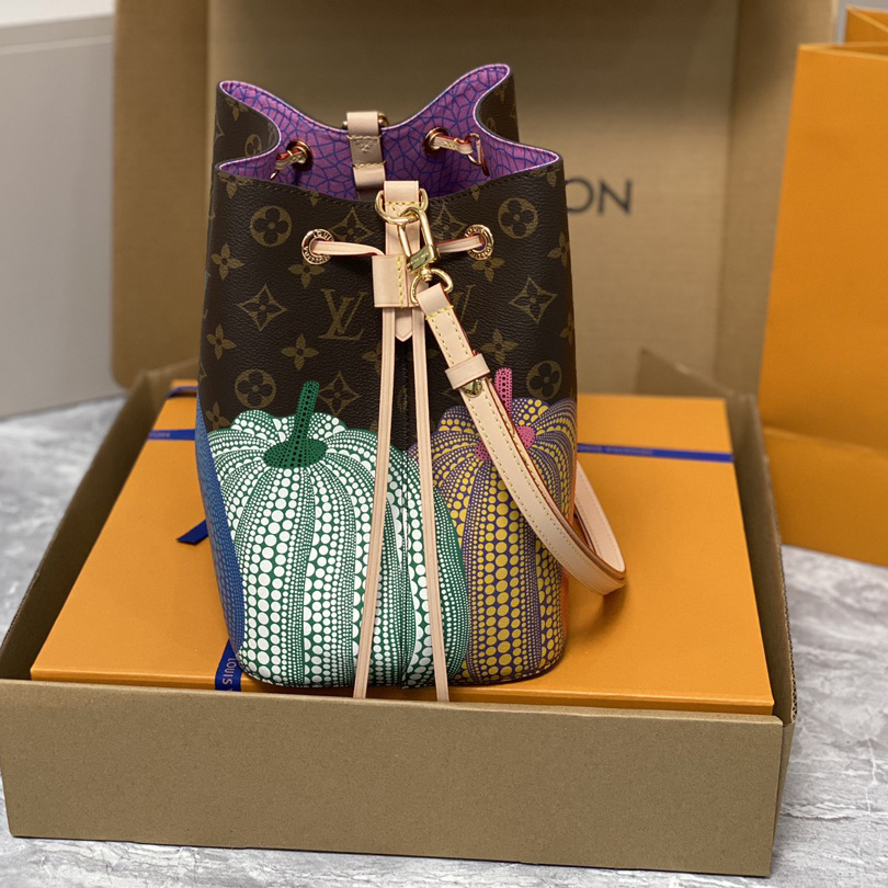 Louis Vuitton LV x YK Néonoé MM  (26×22×27cm) M46473 - 