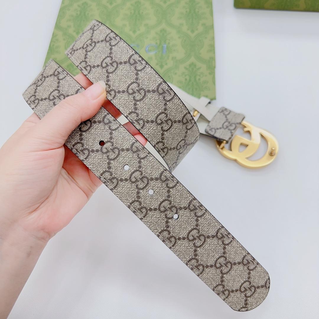 Gucci GG Marmont Reversible Belt - 